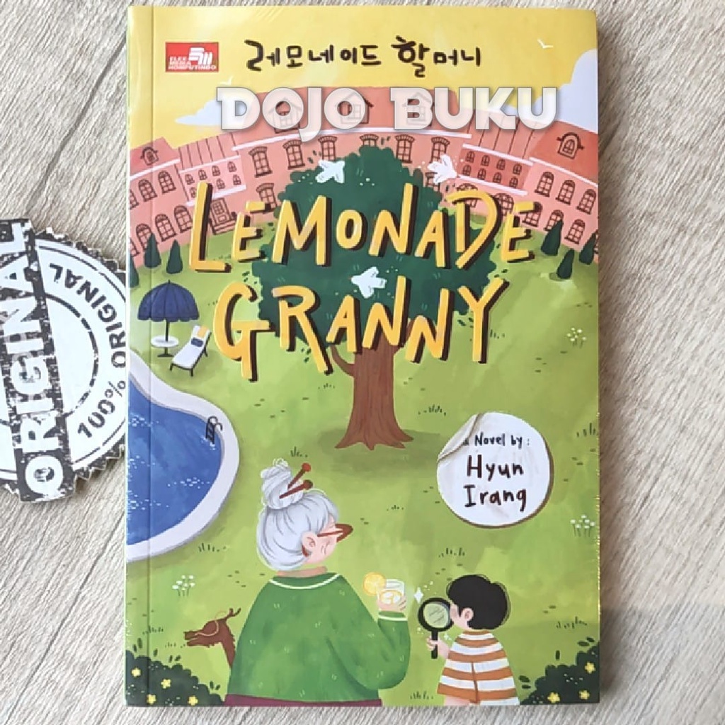 Buku Lemonade Granny by Hyun I Rang