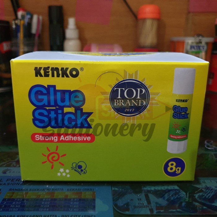 

✨NEW✨ - Lem stik 8gr kenko 1pak isi 30pc