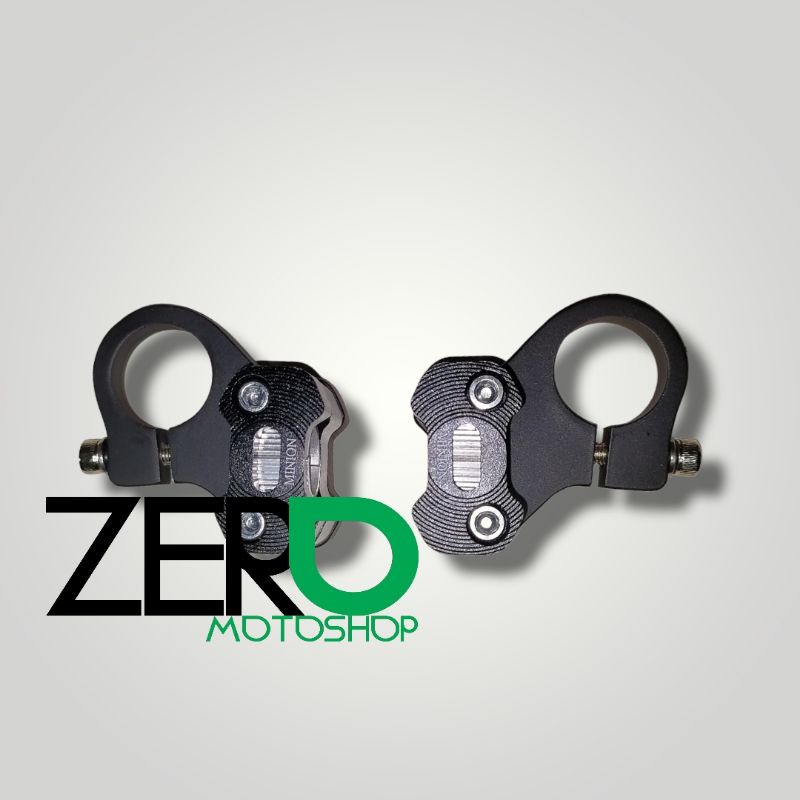 Bracket dan Raiser Stang Lebar PNP Kawasaki Ninja 250 RR