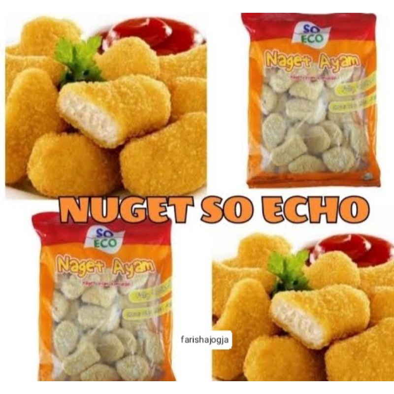 

✨ FSFF ✨ [INSTANT] Nuget Ayam So Eco Chicken Nugget 500g