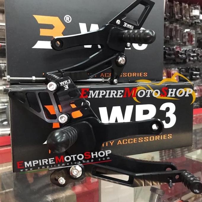 Footstep WR3 CBR 250 RR CBR250RR