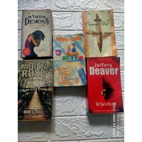 novel terjemahan preloved