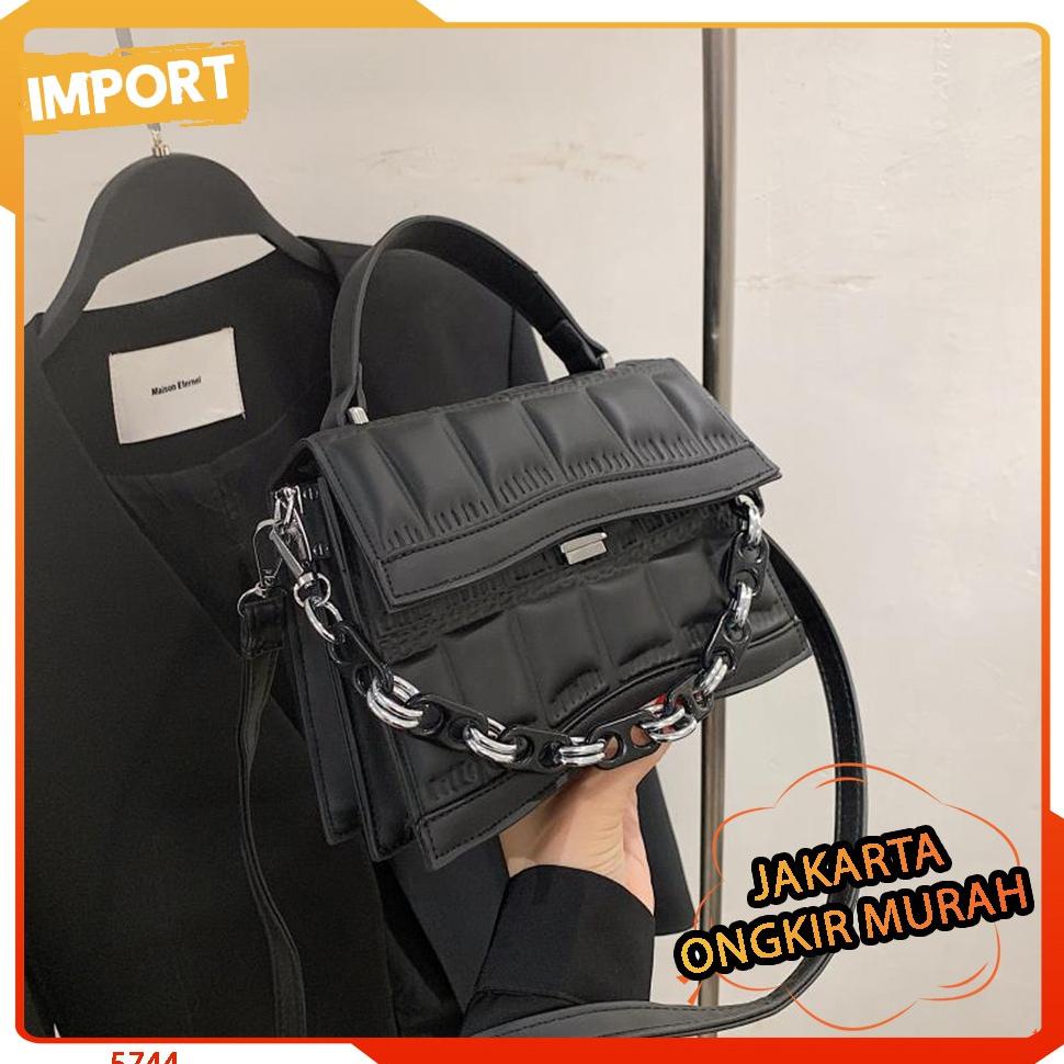 JAKARTA C 5744 TAS SELEMPANG WANITA BRANDED GROSIR IMPORT KOREA