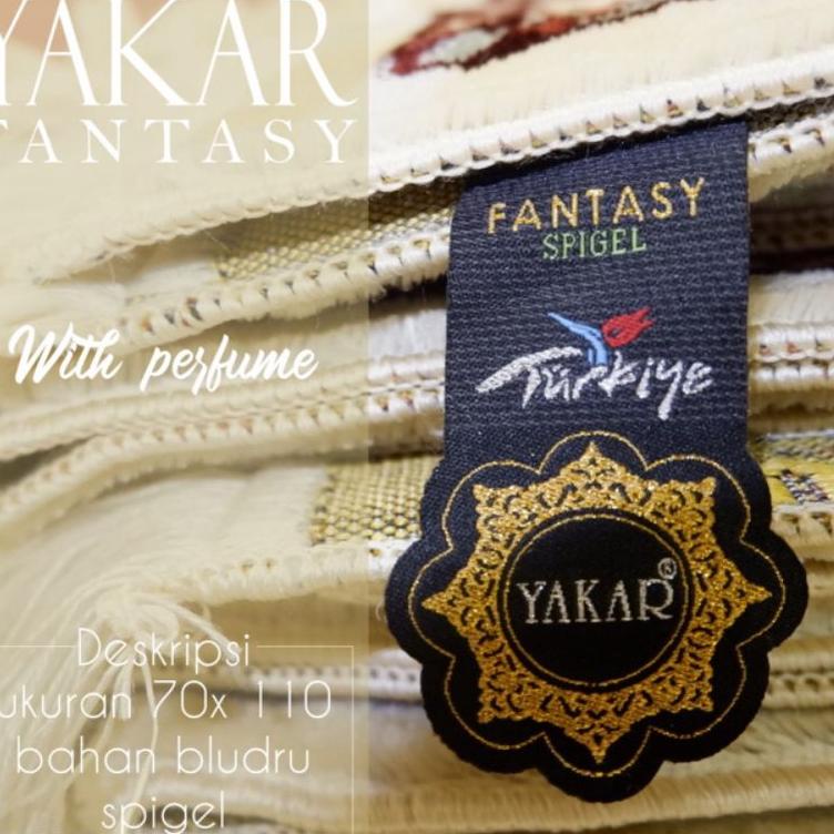 Sajadah Turki Yakar Karpet wangi Tebal Original –SPL.10De22в