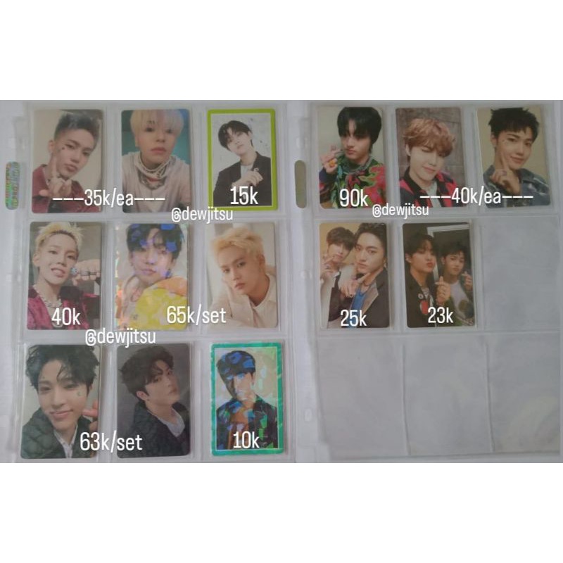 pc photocard treasure second step hyunsuk jihoon yoshi jaehyuk doyoung haruto junghwan hajeongwoo ha