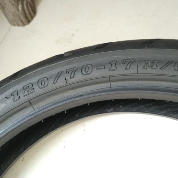 Ban second IRC ukuran 120/70-17 tubles