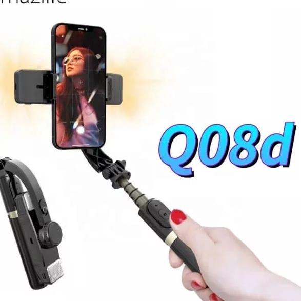 Spesial Hari Ini Gimbal Stabillizer hanphone Gimbal Hp Stabillizer Premuim Q08 Murah