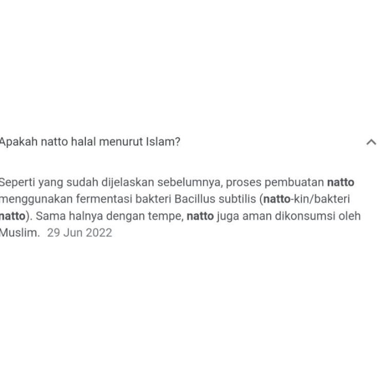 

R(1E✪) PALING MURAH! Okame Natto Goku Kotsubu (NATTO JEPANG) paling laris