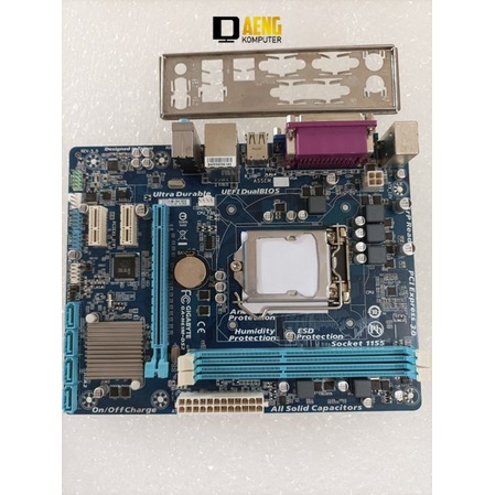 Motherboard Mainboard Mobo Pc Gigabyte H61M - DS2 1155 Support sandy dan ivy