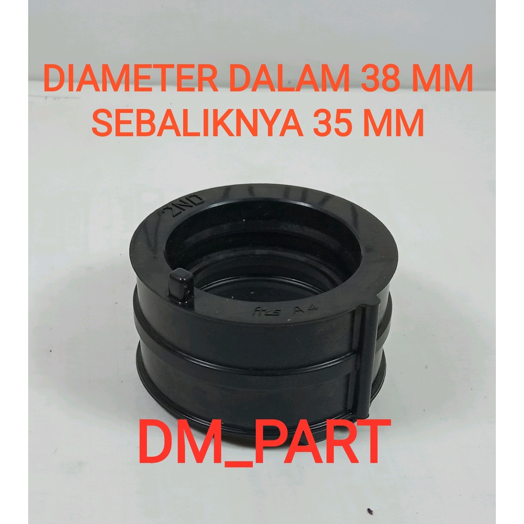 karet manifol manipul manifold intak intake intek VIXION PE 28 PWK 1PA 38MM 35MM ASLI ORI TANPA KEMA