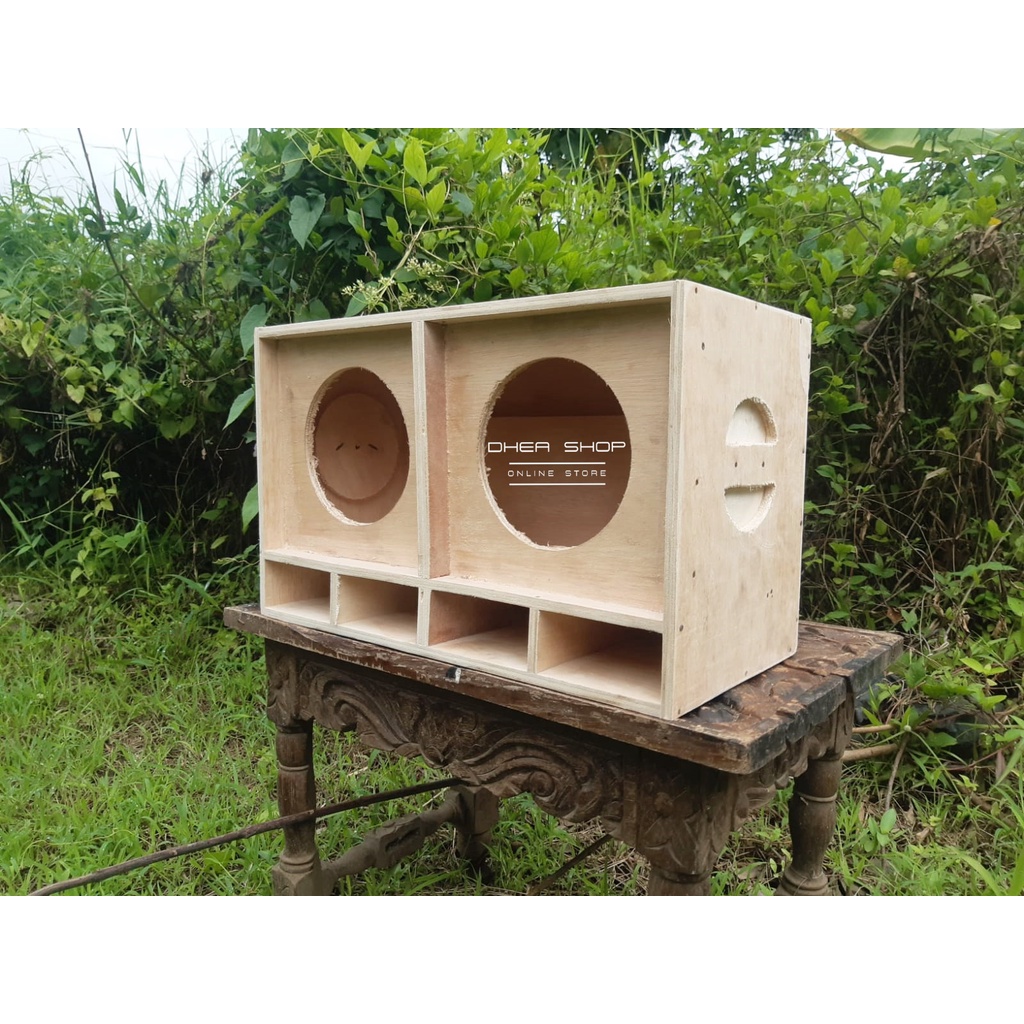 Box Speaker 5 inch Miniscoop Dobel