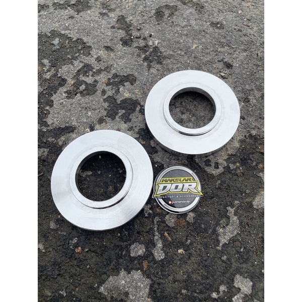 PLENDES PIRINGAN ADAPTOR PIRINGAN CAKRAM DEPAN YAMAHA HONDA ADAPTOR PIRINGAN UNIVERSAL BREKET PIRING