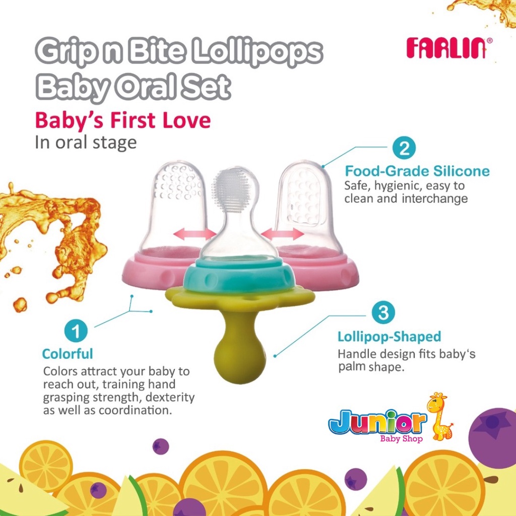 Farlin Lpops Oral Set  - Empeng Bayi