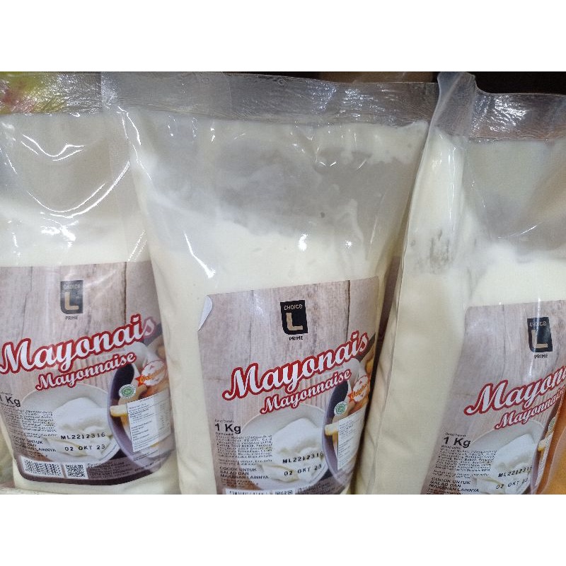 

MAYONAISE ORIGINAL CHOICE L 1KG