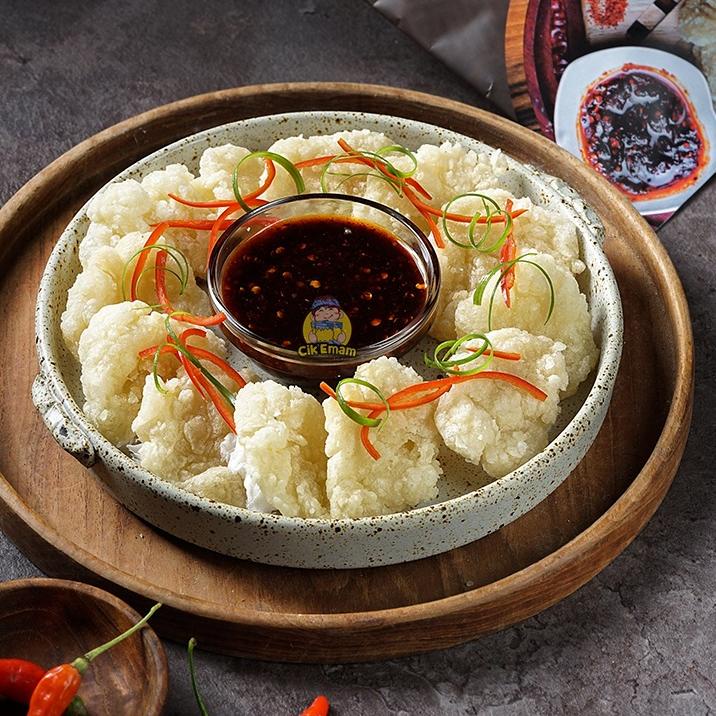 

Dijamin Ori>/ Cik’Emam – Cingrea - Cireng Salarea - Rujak Krispy Halal - Makanan Khas Bandung Cikemam