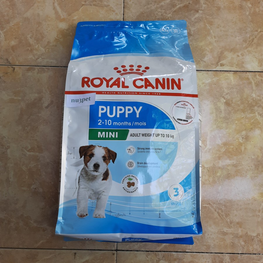Dog Royal Canin Mini Puppy 4 KG RC Anak Anjing Kecil Poodle Pom Shih Tzu Yorkshire Maltese Chihuahua
