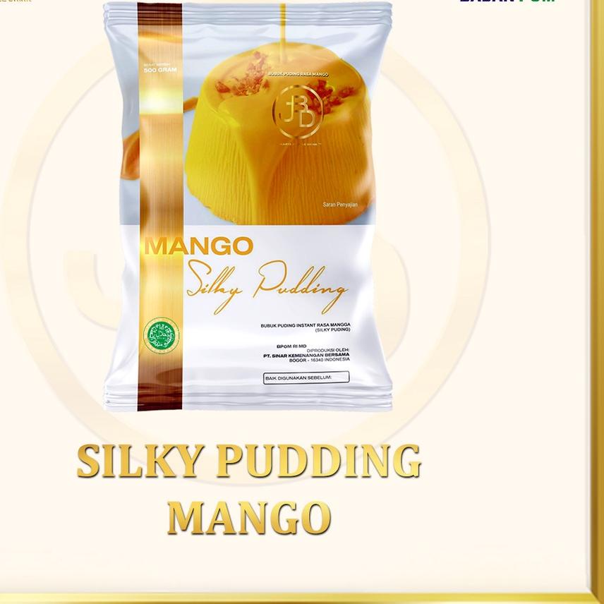 

11.11✔️Silky Pudding MANGO - Silky Bubuk Powder | Jakarta Bubble Drink|KD2