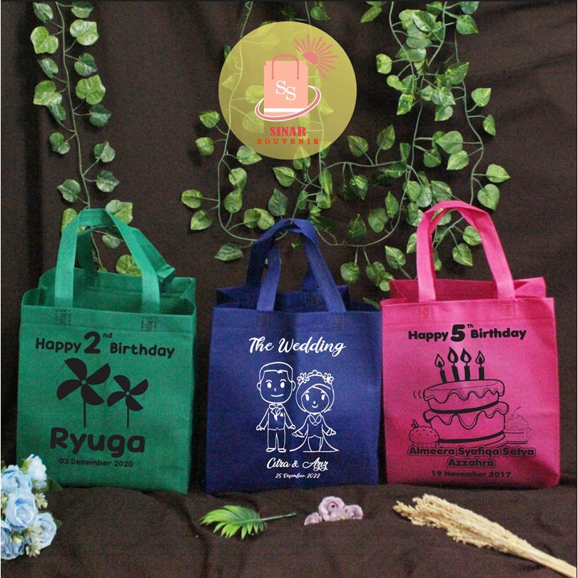 

GOODIE BAG SOUVENIR PRESS BOX UK 24X20X27 - ELEGAN 1 LSN