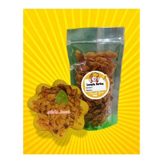 

Keripik Lumpia Daun Jeruk 100gr