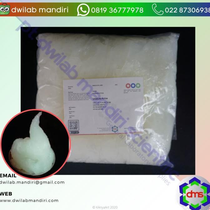 (BISA COD) VASELINE ALBUM, VASELIN PUTIH