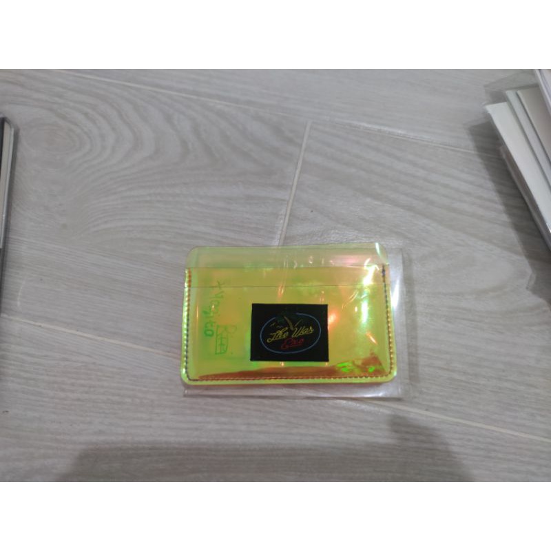 EXO card wallet cawall kokobop merch official no pc