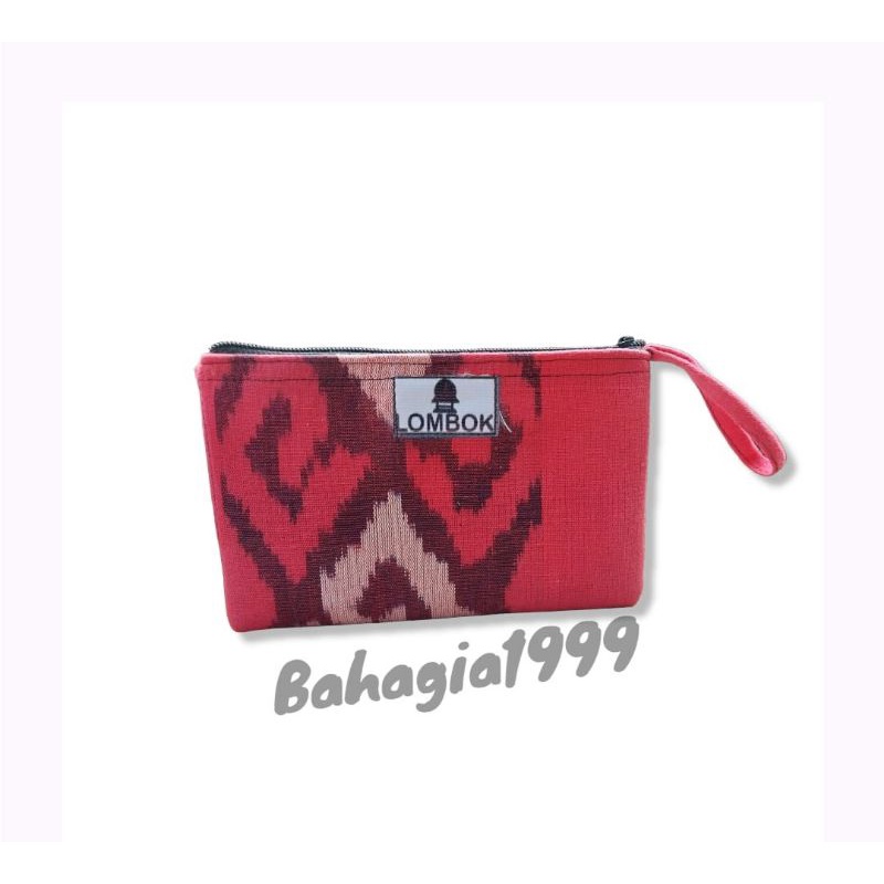

Dompet pensil tenun lombok