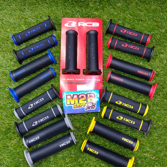 Handgrip Handfat Hand Grip Fat Rcb Ori Hg66 Pcx Adv Aerox Nmax Vario #Original