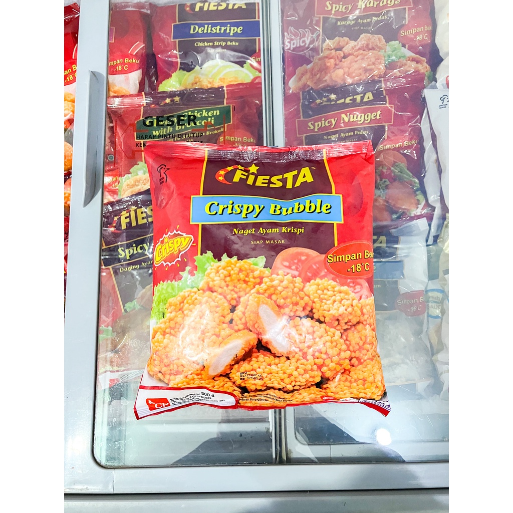 

FIESTA CRISPY BUBBLE 500 GR