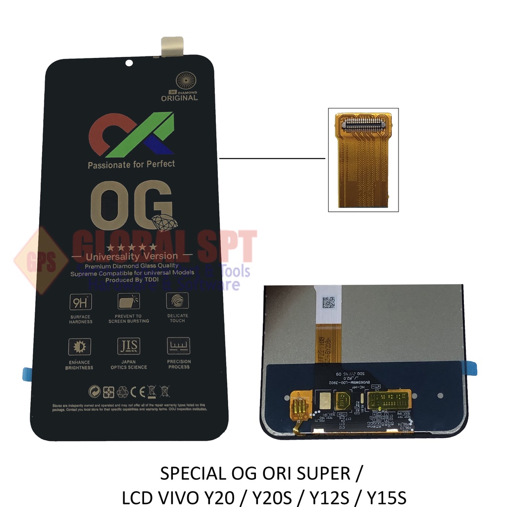 SPECIAL OG ORI SUPER / LCD TOUCHSCREEN VIVO Y20 / Y20S / Y12S / Y15S