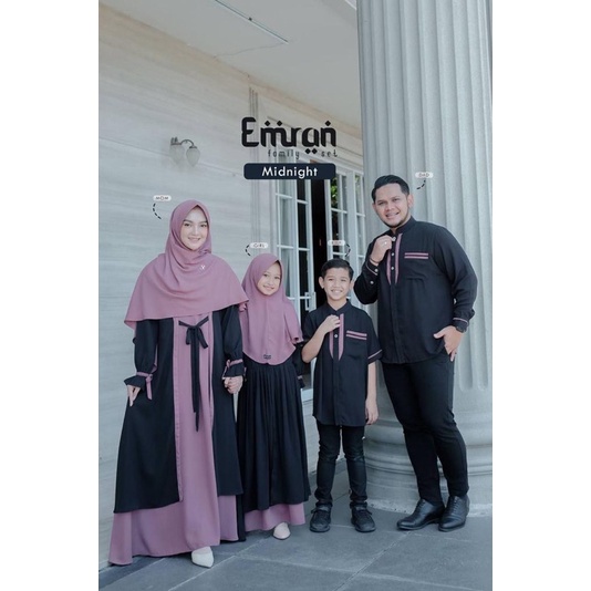 Open PO Emran Famset by Shaliha Look