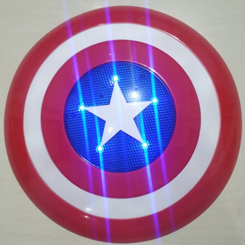 MAINAN TAMENG KAPTEN AMERIKA / SHIELD CAPTEN AMERICA