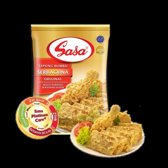 

☉ Sasa Tepung Bumbu Serbaguna 210 gr マ