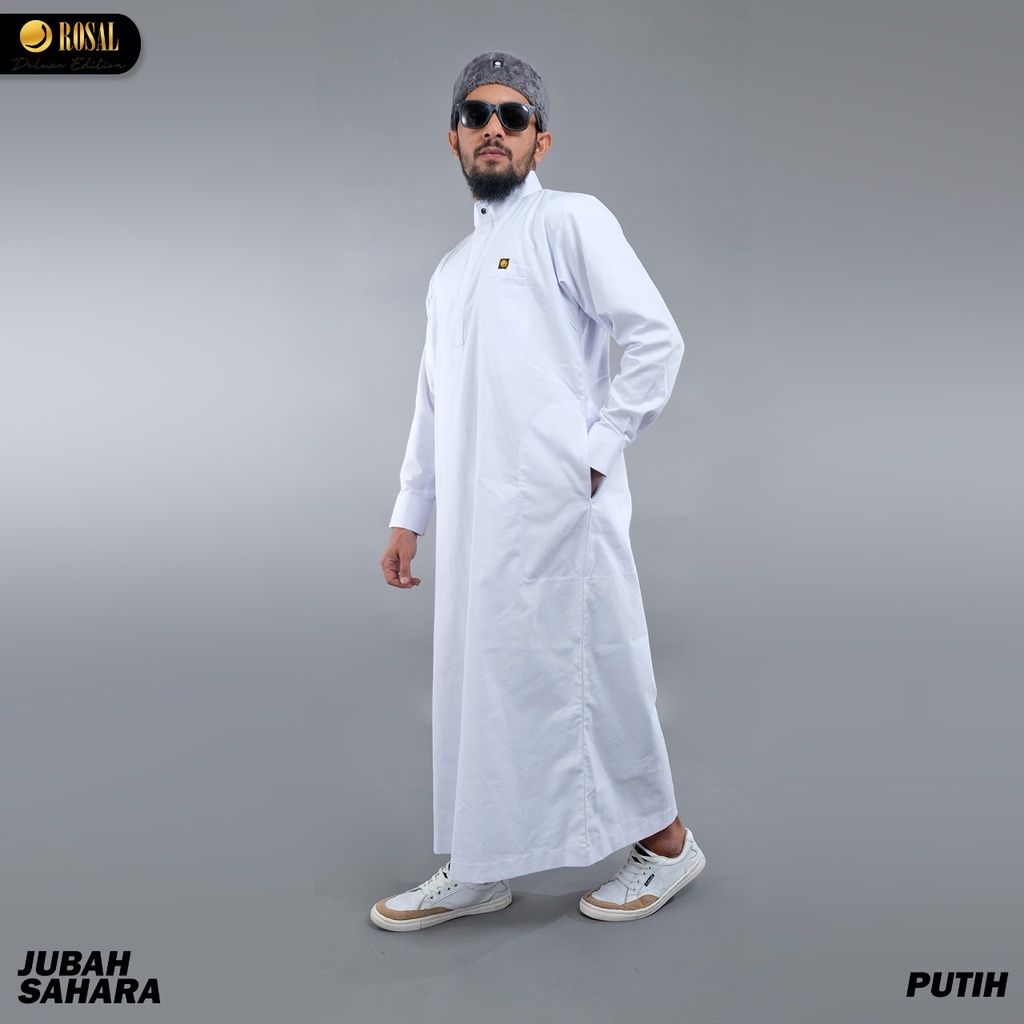 Jubah Sahara ROSAL Gamis Jubah Saudi Premium Pria Dewasa