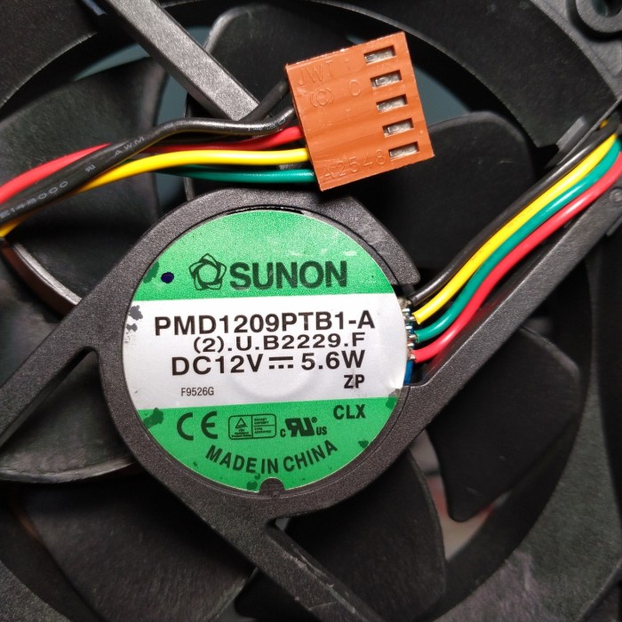 Fan Fan Dc 12 V 9 X 9 Cm/ Kipas Dc 12V 9 X 9 Cm