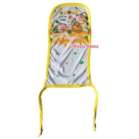 POPOK PUTIH MOTIF