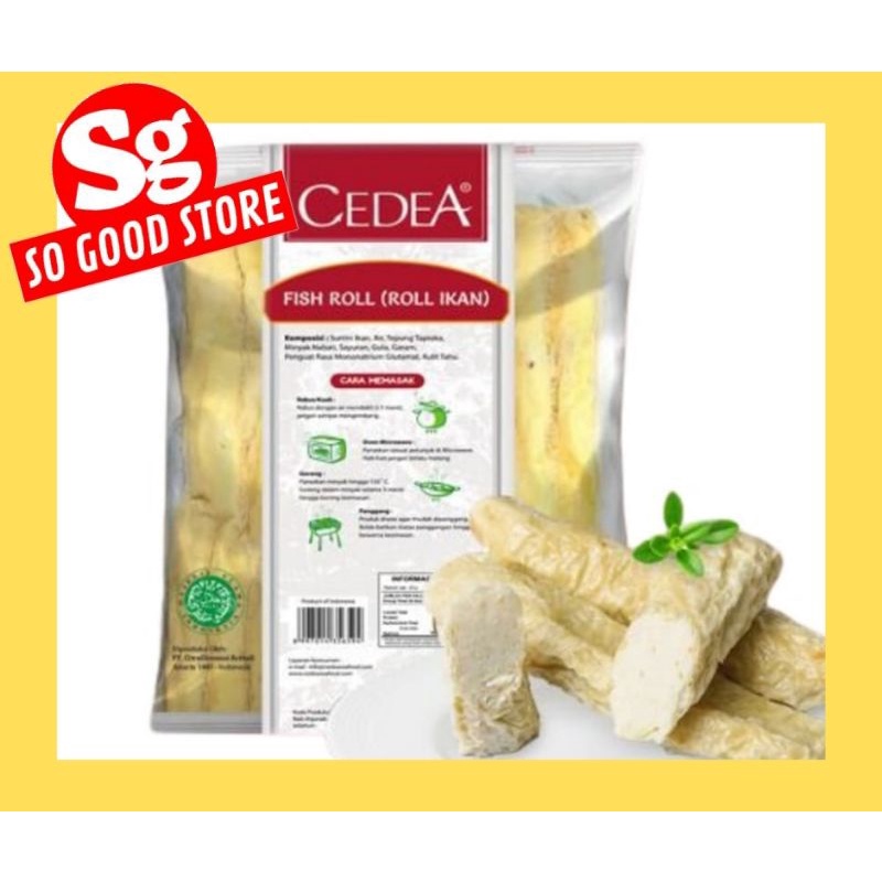 

CEDEA Fishroll 1 kg