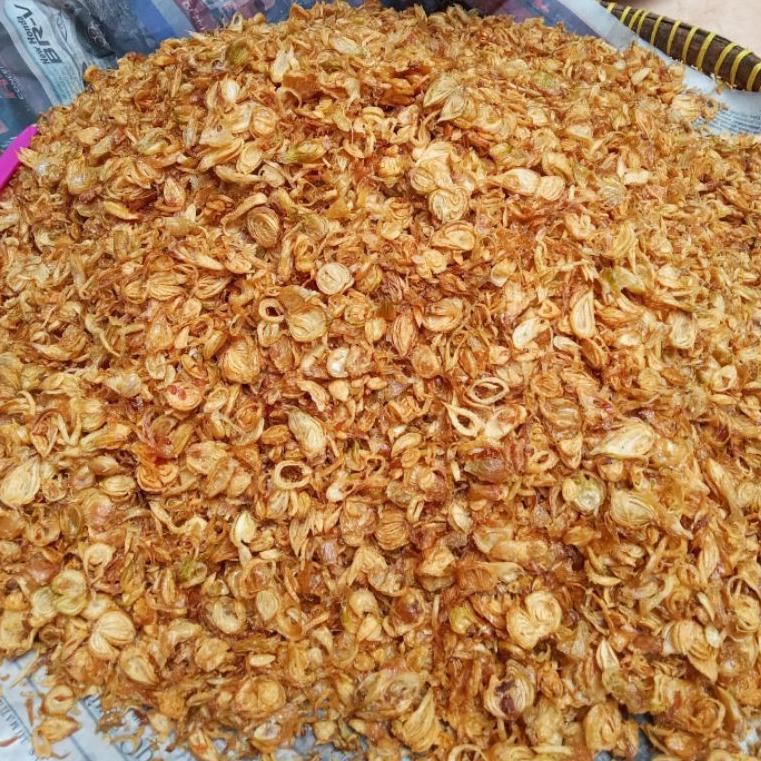 

☛ Bonus 50% Bawang Goreng 1 kg gurih dan renyah ...,,