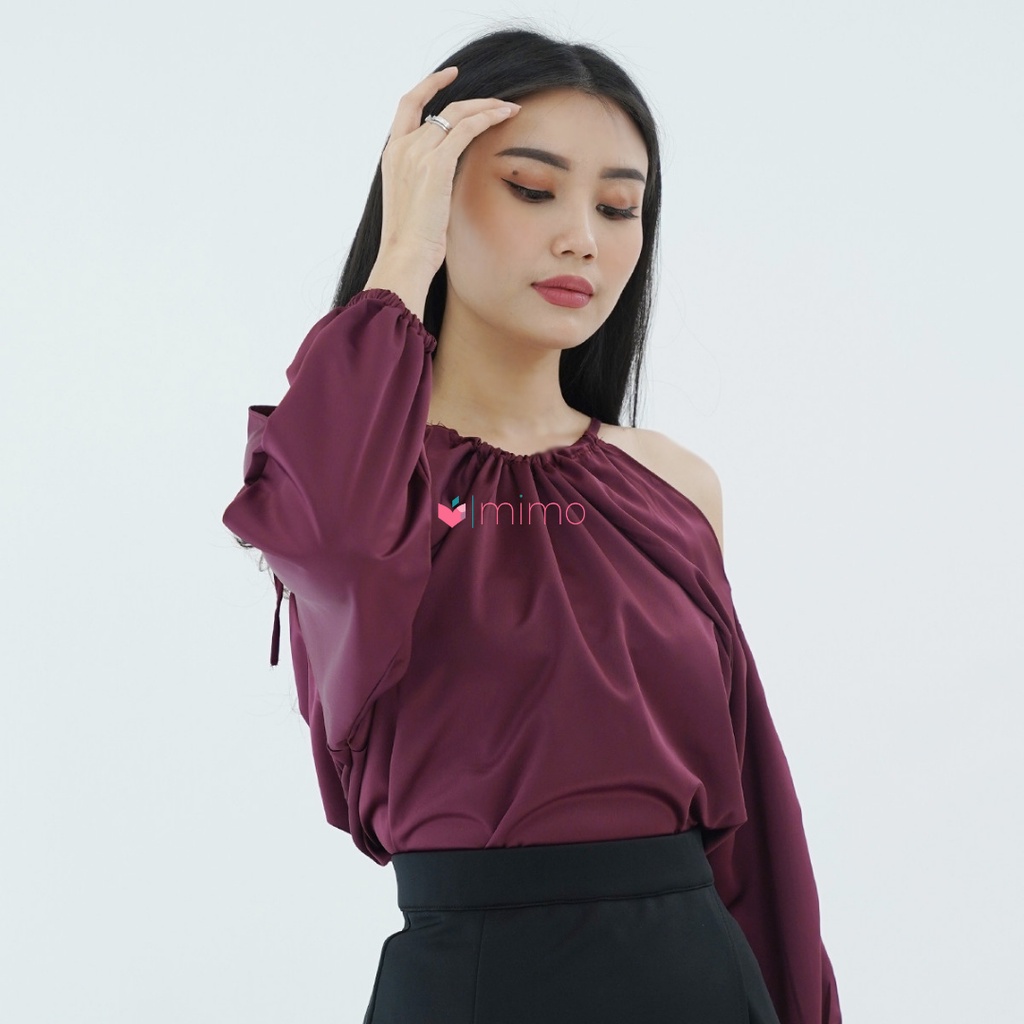 Mimo Blouse Satin