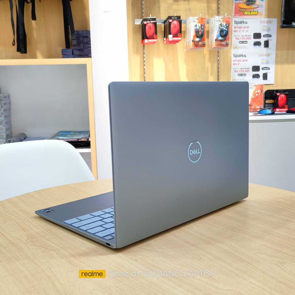 LAPTOP ULTRABOOK DELL XPS 13 9315 INTEL I7 1250U 16GB 512GB IRIS XE 13 WIN11 SKY BLUE