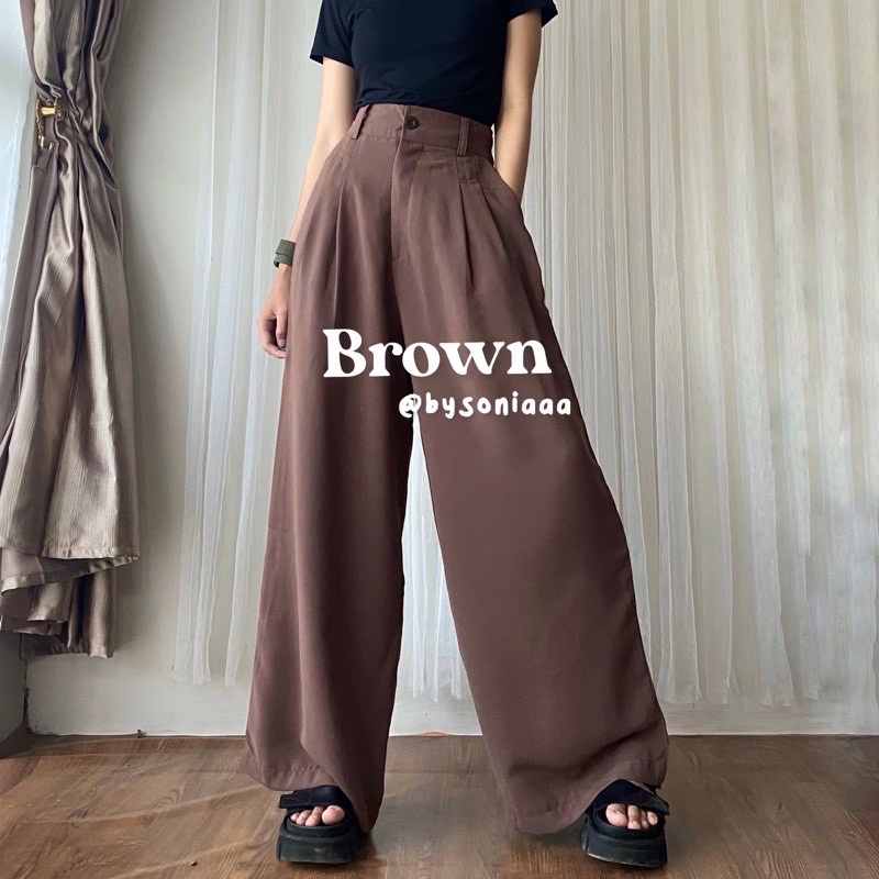 HIGHWAIST PANTS FLOWLY