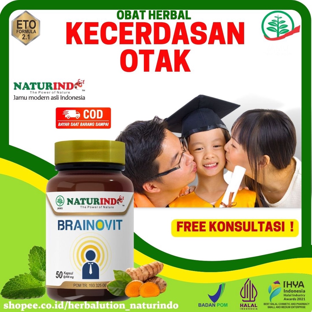 Vitamin Otak Anak Cerdas Vitamin Kecerdasan Otak Dan Daya Ingat Anak Brainovit Vitamin Daya Ingat An