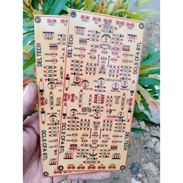 PCB DRIVER DELTECH OCL BRIGE BTL