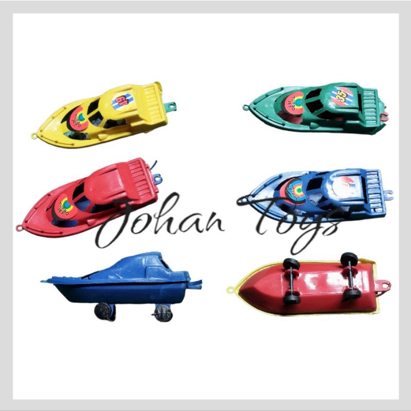 Perahu Roda isi 10Pcs/Pack