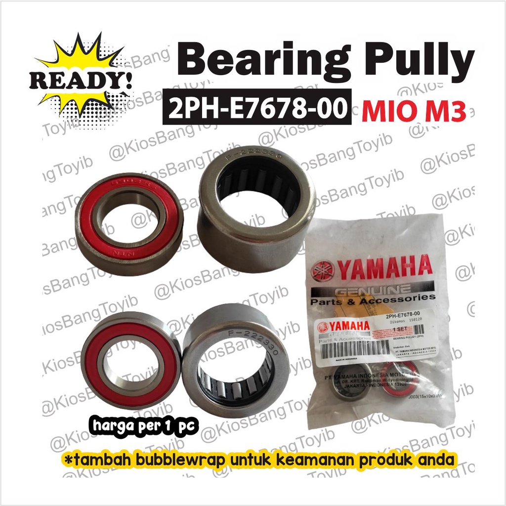 Laher Bearing Pully Belakang MIO M3, MIO Z, SOUL GT (2PH-E7678)