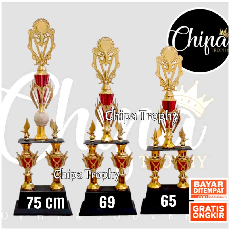 PIALA SET KAKI 2 PAGODA