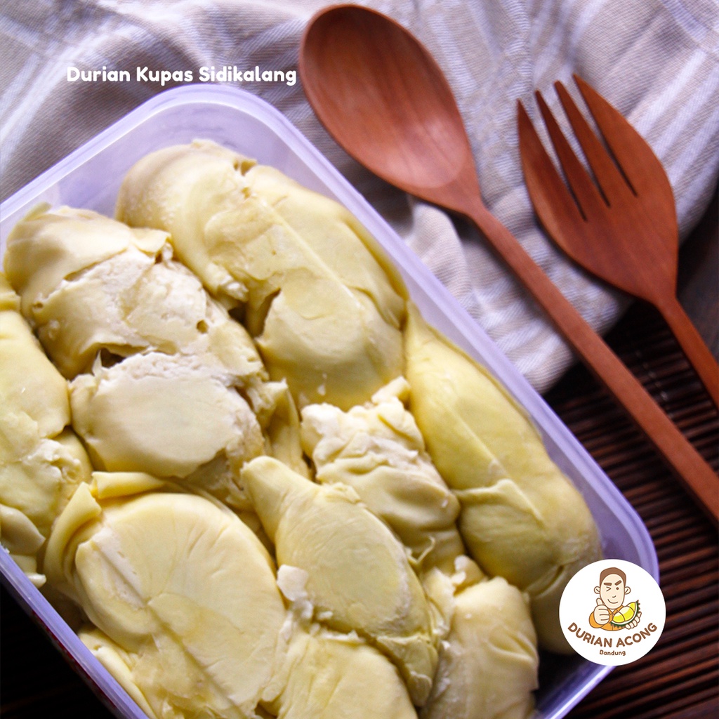 

Durian Kupas asli Medan