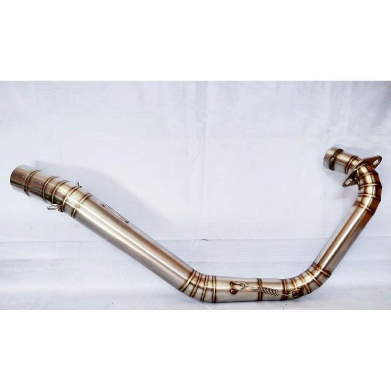 Leher knalpot MX/MX KING Full cacing underbon