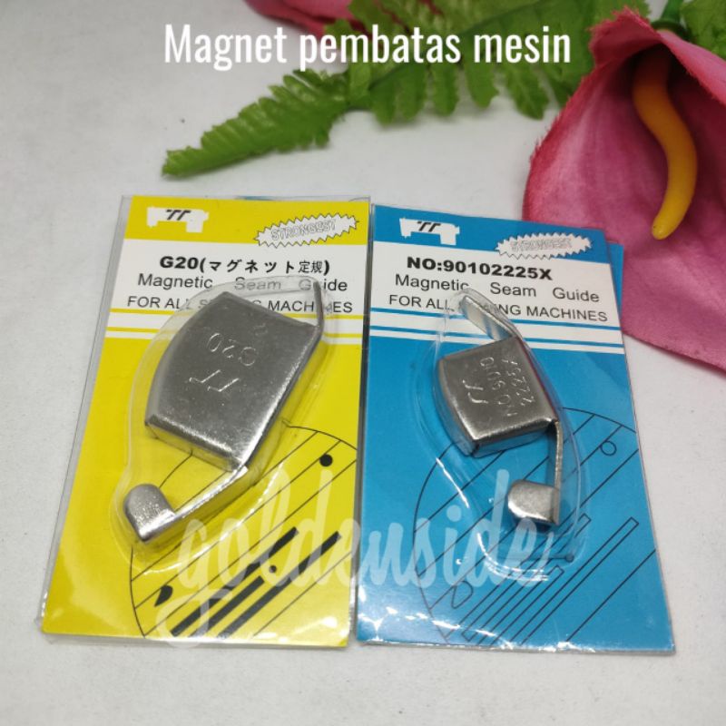 Magnet Pembatas Mesin jahit / Seam guide magnet per pcs