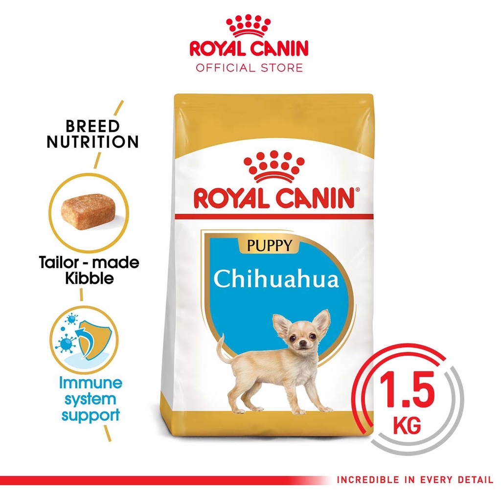 Royal Canin Chihuahua Junior 1.5kg / Makanan Anjing Chihuahua Junior