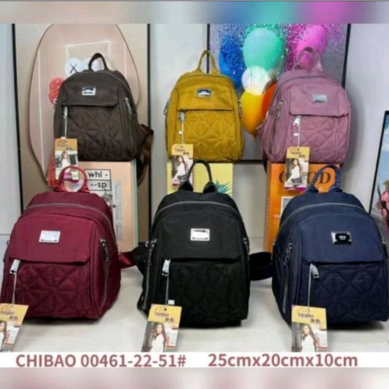 Mini Ransel Chibao PO ya...